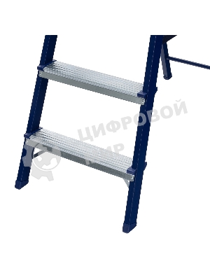 Стремянка Сибртех 5 ступеней, стальная