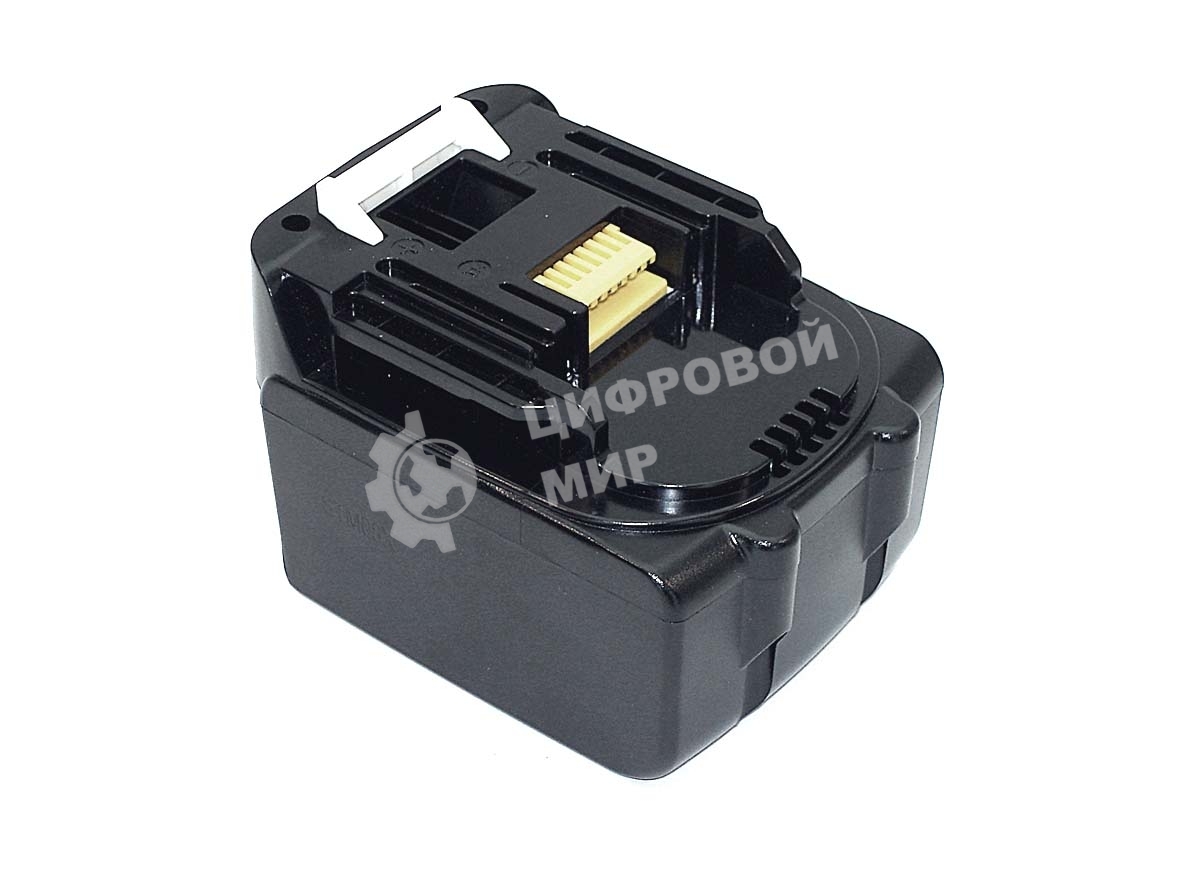 Аккумулятор для Makita (p/n: BL1440, 196386-9) 4.0Ah 14.4V Li-ion