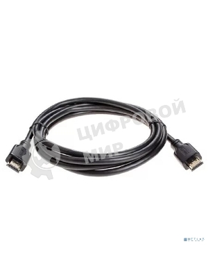 Кабель HDMI 19M/M,ver. 2.1, 8K@60 Hz 2m Telecom TCG255-2M