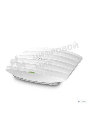 Точка доступа AC1350 Wireless MU-MIMO Gigabit Ceiling Mount Access Point, 450Mbps at 2.4GHz + 867Mbps at 5GHz, 802.11a/b/g/n/ac wave 2, Beamforming, Airtime Fairness, MU-MIMO, 802.3af Standard PoE and Passive PoE (Passive POE Adapter included), no more DC power supply, 1 10/100/1000Mbps hidden LAN port, Centralized Management, Captive Portal, Load Balance, Multi-SSID, WMM, Rogue AP Detection, internal omni-directional Antenna 2.4GHz: 3x4dBi, 5GHz: 2x5dBi
