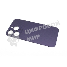 Задняя крышка (стекло) для Apple iPhone 14 Pro фиолетовый