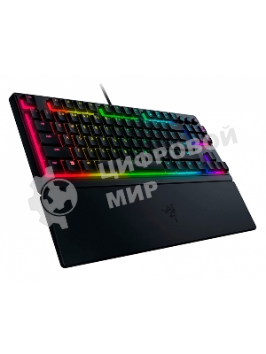 Клавиатура проводная игровая Razer Ornata V3 Tenkeyless - Russian Layout/ Razer Ornata V3 Tenkeyless - Russian Layout