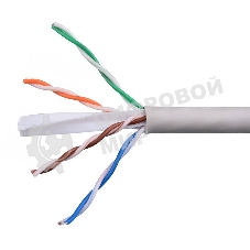 Кабель Cablexpert UPC-6055-4-CU/100, UTP indoor 4x2x0.55, медный, кат.6, однож., 100м, box, серый