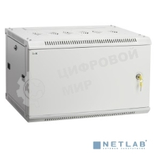 Шкаф LINEA ITK LWR3-06U66-MF W 6U 600x600 мм дверь металл, RAL7035