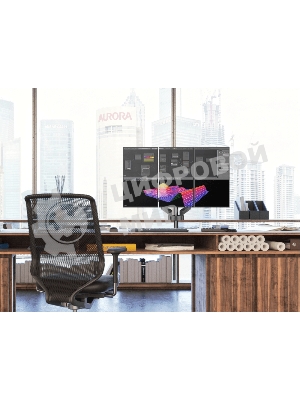 Кронштейн (держатель) ONKRON G280 для трех мониторов 13