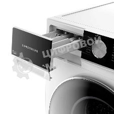 Стирально-сушильная машина Kuppersberg WDM 601 W белая, загрузка фронтальная 10.5кг, 1200 об/мин., класс: A+++