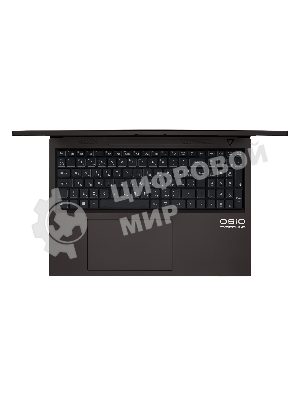 Ноутбук Osio CyberLine C160i-003 коричневый Core i5 12600H 16Gb SSD 512Gb NVIDIA GeForce RTX 4060 8Gb 16