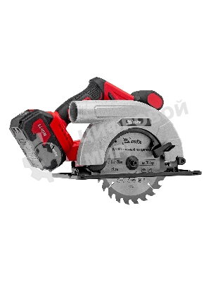 Пила циркулярная аккумуляторная MTX CCSU-20-165, 165 мм, Li-Ion, 20 В