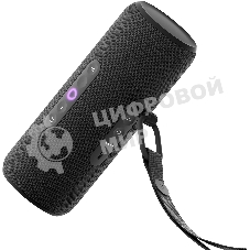 Умная колонка Яндекс Станция Стрит, 30Вт, компактная, 2 динамика, Wi-Fi, Bluetooth 5.0, Алиса, черный