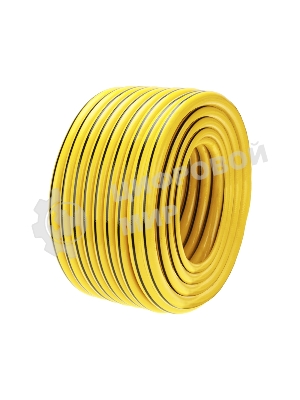 Шланг поливочный ПВХ 3-х слойный армированный 3/4дюйм 50м Профи Плюс ЧЕТЫРЕ СЕЗОНА 62-0230-1