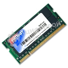Оперативная память Patriot, DDR2, 2GB (1x2 GB), 800 MHz, CL6, SO-DIMM