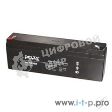 Батарея для ИБП Delta DT 12022 (12V, 2.2Ah)