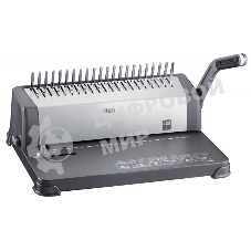 Переплетчик Deli E3872 A4/перф.12л.сшив/макс.425л./пластик.пруж.