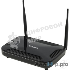 Интернет-телефония D-Link DVG-N5402G/2S1U1L/A1A Беспроводной гигабитный маршрутизатор с поддержкой 3G/LTE, 2 FXS-портами, 1 PSTN-портом (lifeline) и USB-портом