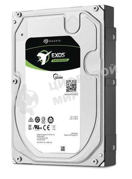 Жесткий диск Seagate HDD 4Tb Exos 7E8 HDD ST4000NM003A 3.5