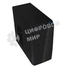 Компьютерный корпус InWin POWERMAN ES726BK USB 3.0 (Mini Tower, mATX, 450W PM-450ATX, USBx2, USB 3.0x2 + Audio, черный)