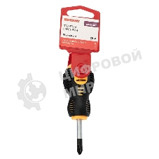 Отвертка крестовая Rexant PH 2х40 мм, двухкомпонентная рукоятка