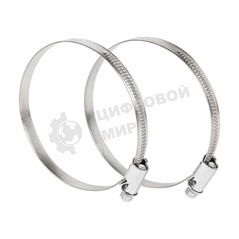 Хомут червячный Rexant 60-80-0,7 мм, (упак. 25 шт)