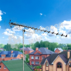 ТB антенна наружная Rexant для цифрового телевидения DVB-T2, RX-414