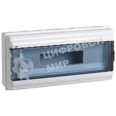 Корпус пластиковый IEK_MKP72-N3-18-55_Корпус пластиковый КМПн-18 IP55