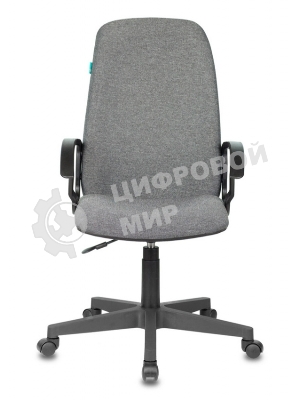 Кресло Бюрократ CH-808LT/#G 3C1 серый, ткань