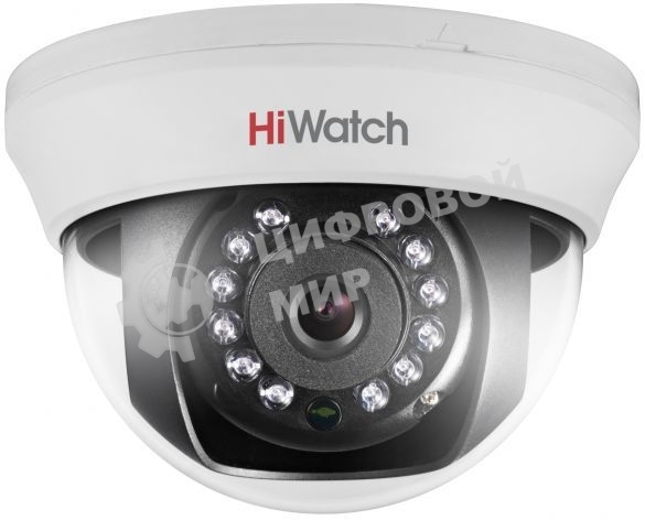 Камера видеонаблюдения HiWatch DS-T201(B) (2.8 мм) 2.8-2.8мм цветная