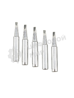 Жало Rexant для паяльника серии 900М, Ø 4.3 мм, тип конус большой 0.5 мм