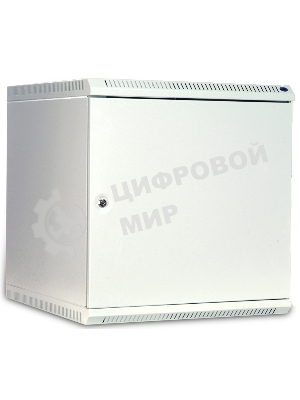 Шкаф телекоммуникационный настенный разборный 18U (600х520) дверь металл, ШРН-Э-18.500.1