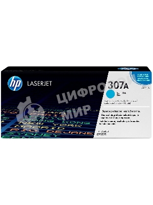 Картридж лазерный HP CE741A голубой Color LJ CP5225 (7300 стр.)