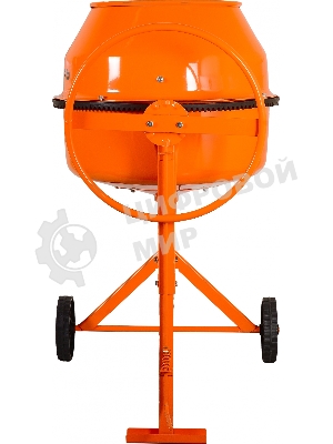Бетономешалка Вихрь БМ-130П (74/1/16) 550 Вт, 130 л, полиамидный венец, 32 об/мин