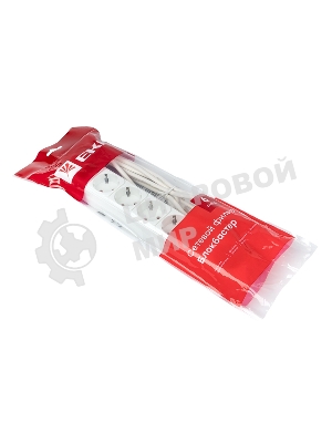 Сетевой фильтр EKF UFP10-375-6-03 6x3 м 10А/2,2 кВт с выкл. c/з ПВС 3х0,75 Блокбастер EKF PROxima