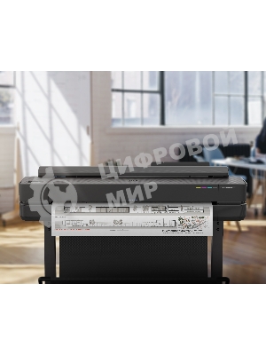 Плоттер струйный HP Designjet T630, A1, цветной, 24