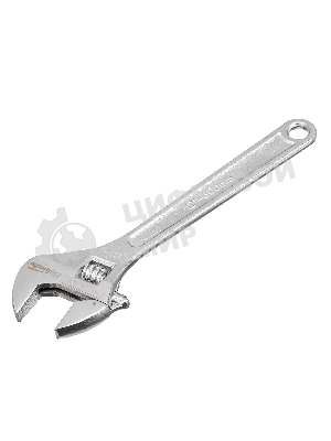 Ключ разводной Sparta 300 мм, хромированный