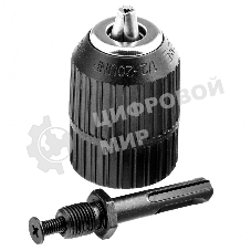 Патрон для дрели Сибртех быстрозажимной 2-13 мм - 1/2