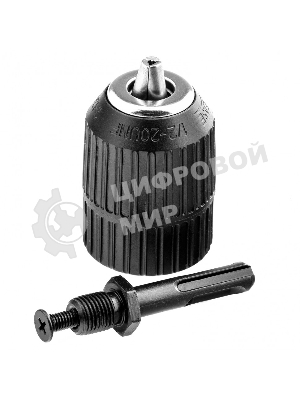 Патрон для дрели Сибртех быстрозажимной 2-13 мм - 1/2