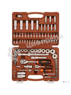 Универсальный набор инструмента Ombra OMT94S12 с 12-гр. головками, 94 предмета