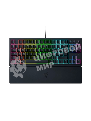 Клавиатура проводная игровая Razer Ornata V3 Tenkeyless - Russian Layout/ Razer Ornata V3 Tenkeyless - Russian Layout