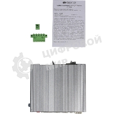 Коммутатор ORIGO Unmanaged Industrial Switch 8x1000Base-T, 2x1000Base-X SFP, Surge 4KV, -40 to 75°C