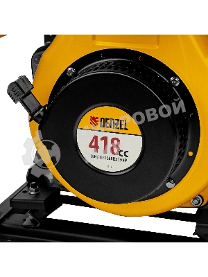 Электрогенератор дизельный Denzel DES-55, 5.5 кВт, 110 дБ, 93.8 кг