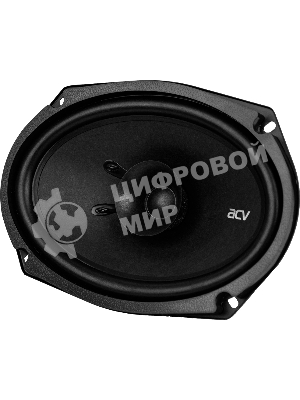 Колонки автомобильные ACV PD-691 BEATS (без решетки) 240Вт 91дБ 4Ом 16x23см (6x9дюйм) (ком.:2кол.) коаксиальные однополосные