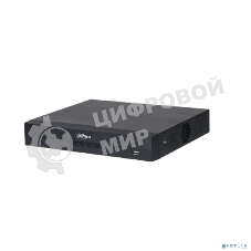 HDCVI-видеорегистратор Dahua DH-XVR5116HS-I3/T 16-канальный с FR HDCVI, AHD, TVI, IP, CVBS IP-каналы: до 24 каналов, до 6Мп; : 1 SATA III до 16Тбайт; видеоаналитика 1 HDMI, 1 VGA; сеть: 1 RJ45 1000М