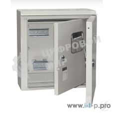 Корпус металлический IEK MKM51-N-04-54 ЩУ 1/1-1 У1 IP54