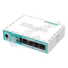 Маршрутизатор MikroTik RB750r2 hEX lite 5x10/100 Mbps