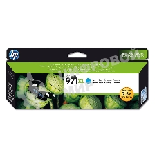 Картридж струйный HP №971XL CN626AE голубой для HP OJ Pro X476dw/X576dw/X451dw/X551dw (6600 стр.)