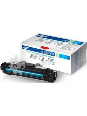 Картридж лазерный Samsung MLT-D117S черный для Samsung SCX-4650N/4655FN (2500 стр.)