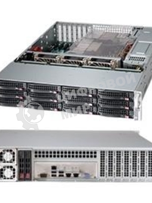 Корпус SuperMicro CSE-826BE1C-R920LPB 920W черный