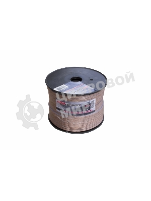 Кабель акустический PROconnect 2х1,50 мм², прозрачный BLUELINE, бухта 100 м