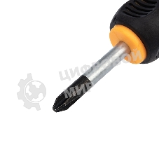 Отвертка крестовая Rexant PH 2х40 мм, двухкомпонентная рукоятка