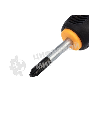 Отвертка крестовая Rexant PH 2х40 мм, двухкомпонентная рукоятка