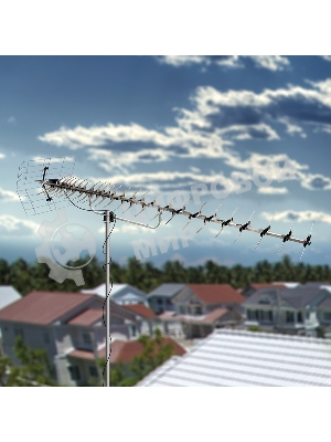 ТB антенна наружная Rexant для цифрового телевидения DVB-T2, RX-414